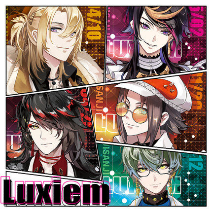 [Luxiem]彩虹社vox mysta shu luca ike同人周边吧唧镭射亚克力