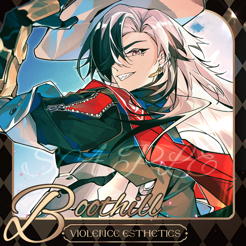 【崩铁/Colour/同人寄售/现货余量/预售】波提欧色纸 镭射票 吧唧