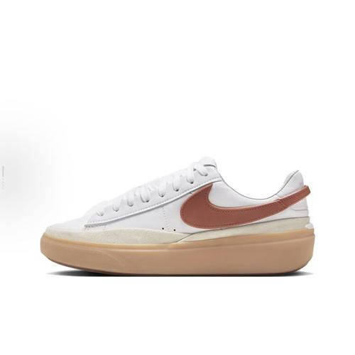Nike Blazer 白褐色 男子 运动舒适百搭低帮生活休闲鞋HF3119-100