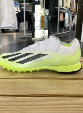 Adidas阿迪达斯足球鞋男士正品X CRAZYFAST.1高端TF碎钉运动鞋子