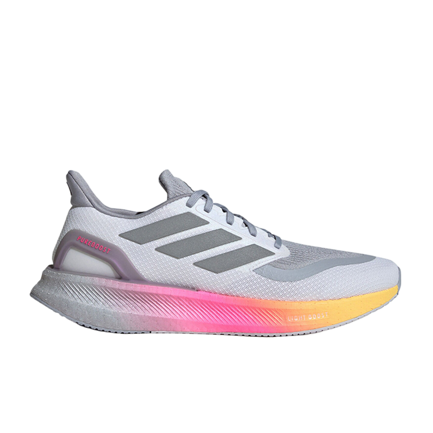 Adidas/阿迪达斯正品PUREBOOST 5男女运动跑步鞋IE8463