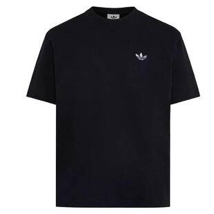 Adidas三叶草26年夏季新款男女后背印花运动短袖T恤KG6338 KD1430