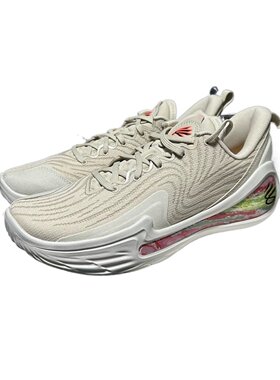 Rainbow UA\安德玛 Curry 12 库里 米色 舒适百搭防滑3028498-280