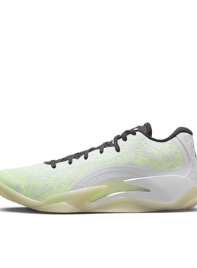 Jordan Zion 3 锡安3 薄荷色黑色低帮篮球鞋运动鞋 DR0676-106