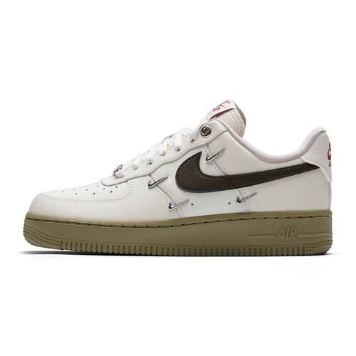 Nike耐克女鞋 Air Force 1时尚简约舒适百搭休闲板鞋IQ9802-022