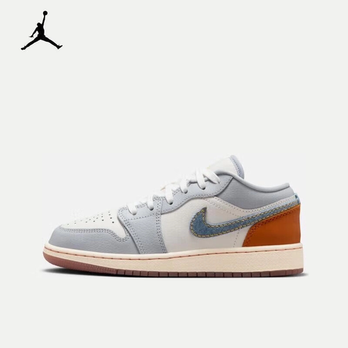 NIike/耐克Air Jordan 1女子舒适百搭耐磨低帮休闲板鞋HQ3440-101