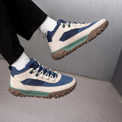 添柏岚男鞋徒步鞋春季新款Motion6户外运动休闲耐磨中帮登山鞋子