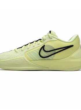 Nike耐克 SABRINA 1 黑灰蓝 低帮实战运动男女篮球鞋FQ3389-001