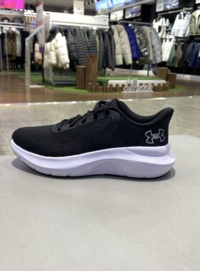 安德玛UA跑步鞋女缓震运动鞋网面鞋子3028262 6006718