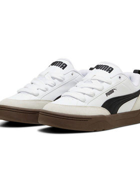 PUMA彪马面包鞋男女板鞋春季新款PARK OG低帮休闲鞋397262-01