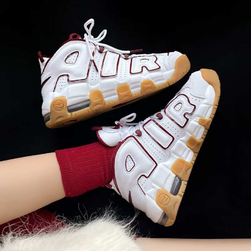 NIKE耐克运动鞋女鞋2025新款大童鞋大皮蓬减震训练休闲鞋FJ2846