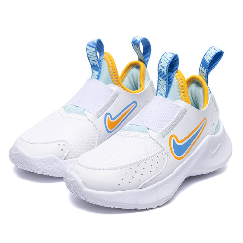 NIKE耐克男女童易穿脱运动鞋FLEX RUNNER 4儿童一脚穿休闲跑步鞋