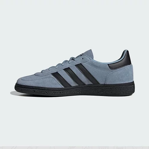 正品Adidas/阿迪达斯HANDBALL经典复古板鞋绒面革T头鞋JR3668