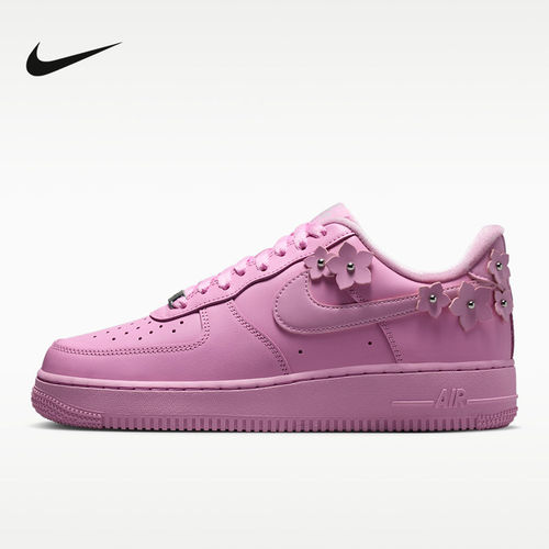 Nike耐克空军一号女鞋AF1小花运动鞋百搭低帮休闲板鞋IR8637-600