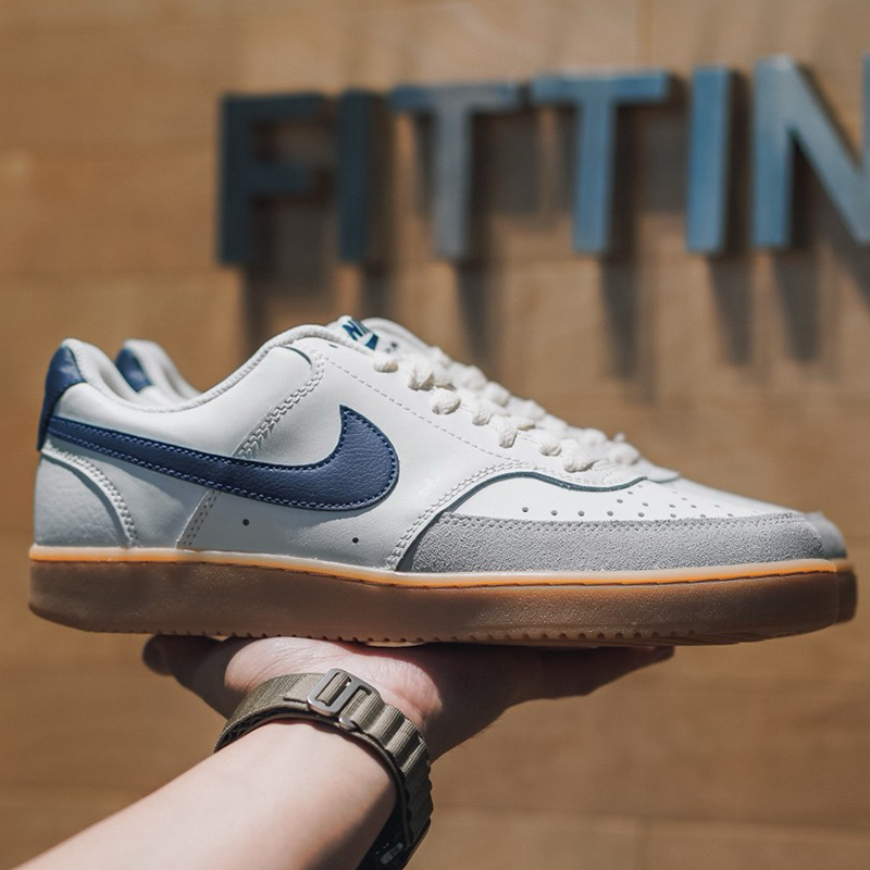 NIKE耐克男鞋2024夏季新款COURT运动鞋低帮休闲板鞋小白鞋HF1744