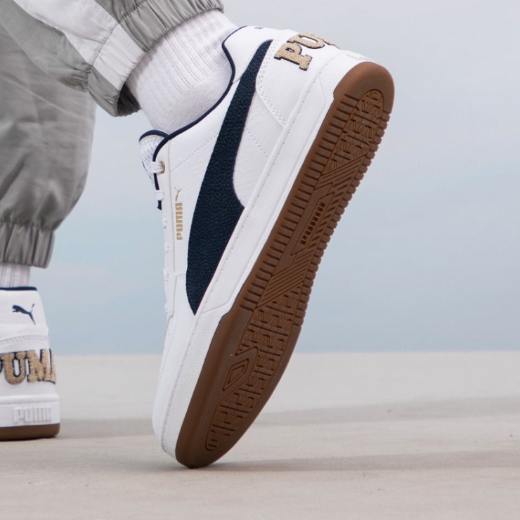 彪马男鞋女鞋2025新秋季运动鞋户外低帮轻便耐磨休闲鞋395082-01