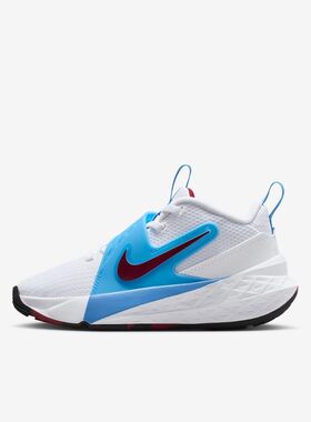 NIKE耐克中童鞋 TEAM HUSTLE D 12时尚舒适运动休闲鞋HF6280-102