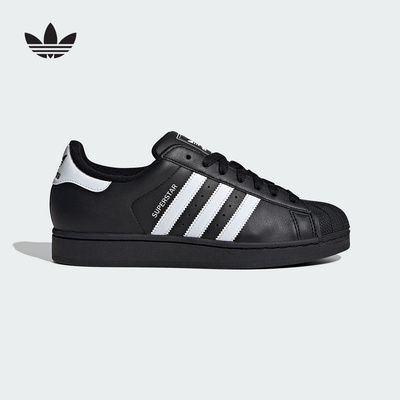 adidas阿迪达斯正品2025春中性经典运动板鞋SUPERSTAR JI0079
