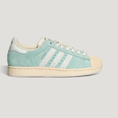 Adidas三叶草夏季男女SUPERSTAR II贝壳头运动板鞋LC0469 LC0468