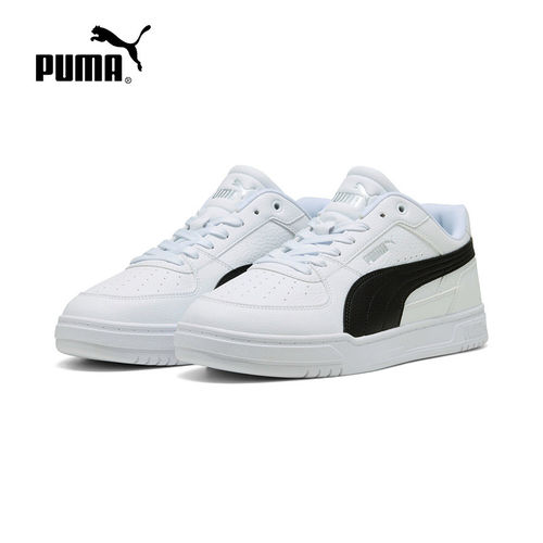 PUMA彪马运动鞋2026夏中性休闲鞋情侣低帮鞋黑白板鞋 404484-04
