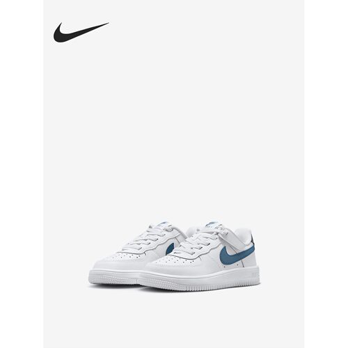 Nike/耐克正品2025春季儿童魔术贴易穿脱运动鞋FN0237-110