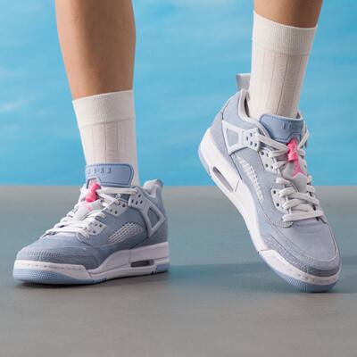 Nike/耐克篮球鞋大童鞋女鞋JORDAN SPIZIKE LOW运动鞋HJ7824-400