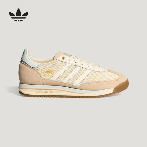 adidas阿迪达斯三叶草厚底T头鞋2026夏中性SL72 RS运动鞋 KI1950