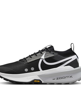 Nike ZOOMX ZEGAMA TRAIL 2 黑色 运动休闲低帮跑步鞋 FD5190-001