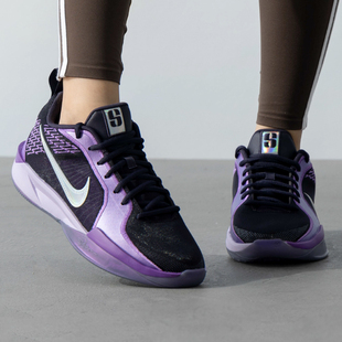 NIKE耐克女鞋运动鞋秋季萨布丽娜2代场上实战篮球鞋FQ7376-500