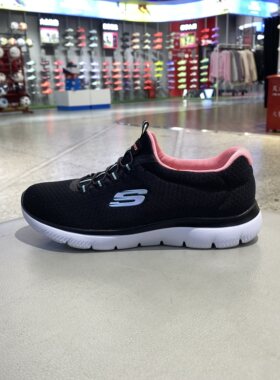 斯凯奇女鞋运动鞋防滑低帮网面休闲鞋124960 15779 12980 104481