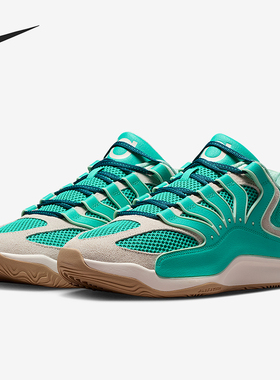 Nike/耐克正品KD18 EP男士低帮缓震时尚耐磨运动篮球鞋HV1991-301