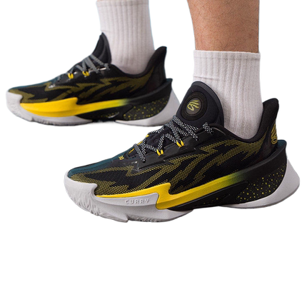 安德玛男鞋 2025新款篮球鞋CURRY SERIES 7实战训练鞋轻便运动鞋