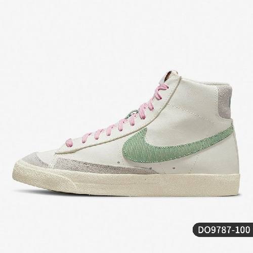 Nike/耐克正品Blazer 男子高帮开拓者运动经典休闲板鞋DX5800