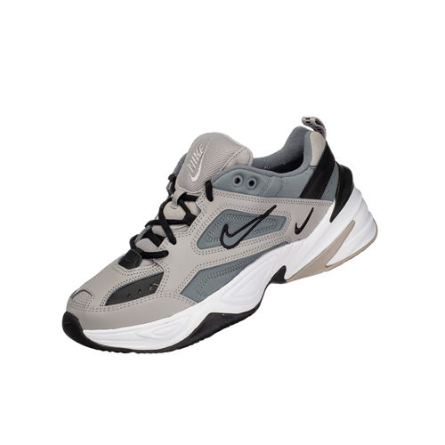 NIKE M2K TEKNO 时尚舒适耐磨低帮老爹鞋男女同款灰黑AV4789-007