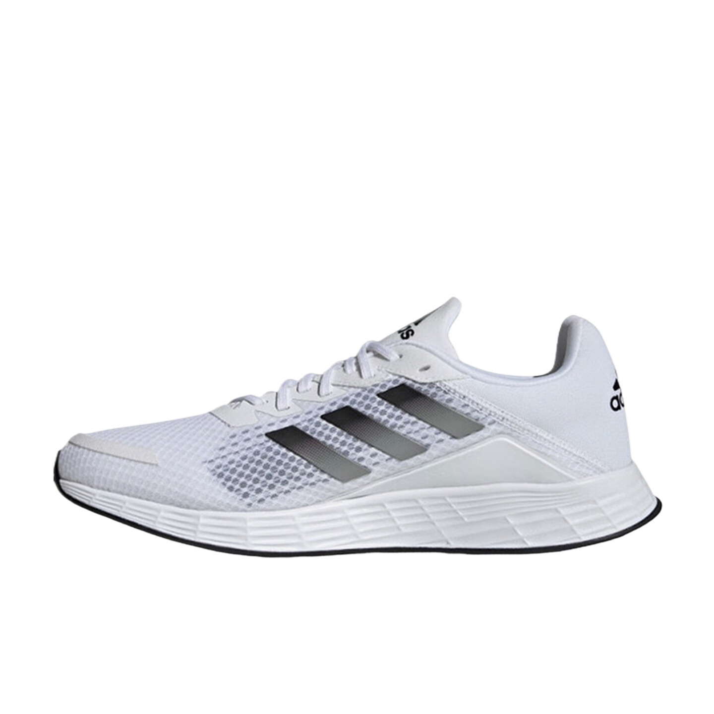 Adidas/阿迪达斯正品新款男士轻便网布透气缓震运动跑步鞋 JS3015