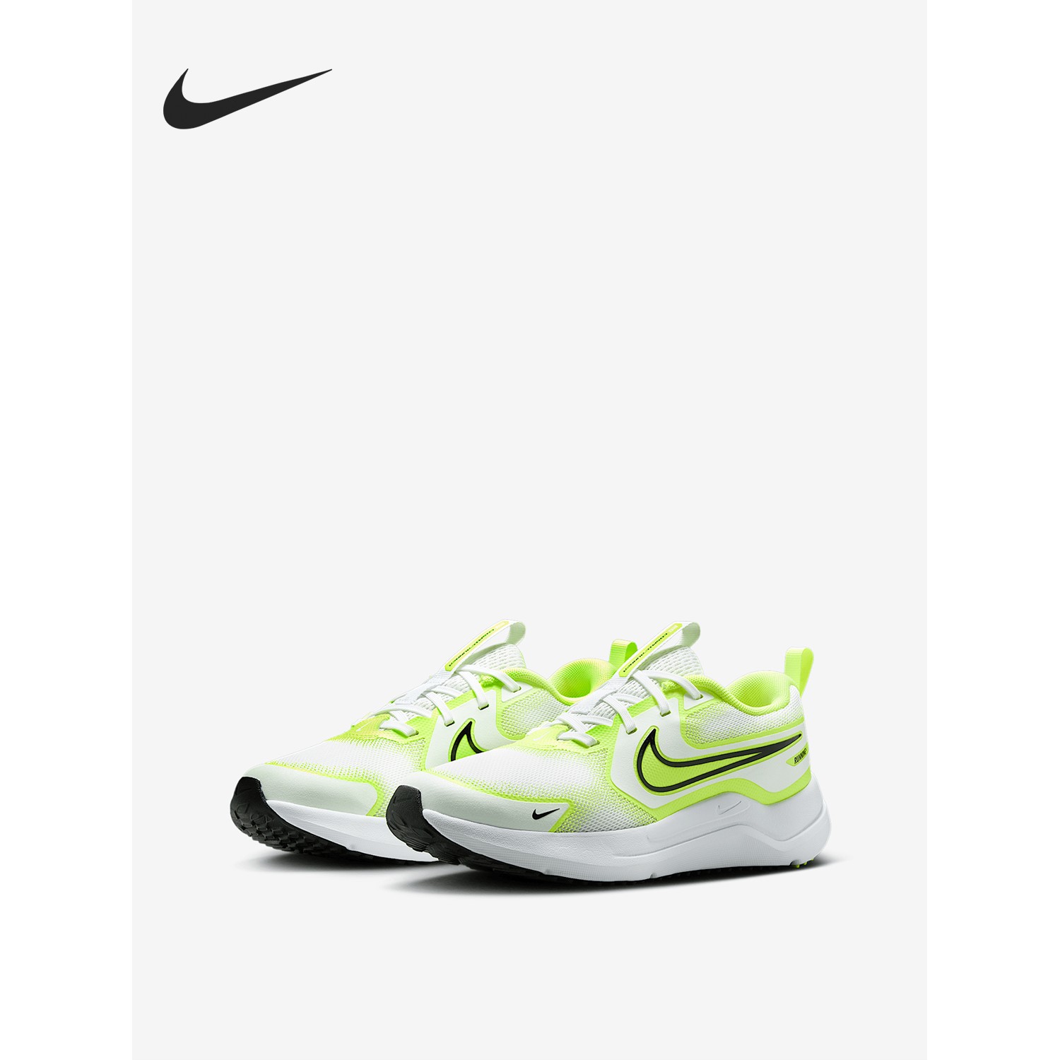 Nike/耐克正品2025 GS女子大童网面透气运动跑步鞋HM4402-106