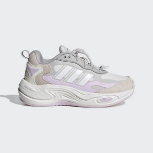 Adidas阿迪达斯2026新款 JH7135 休闲大童跑步懒人扣轻便运动老爹鞋