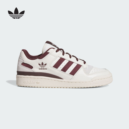 adidas阿迪达斯三叶草新款男女鞋FORUM经典篮球风运动板鞋JQ0206