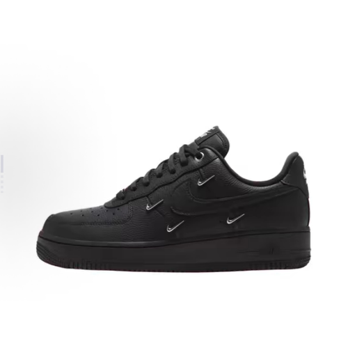 Nike Air Force 1 Low WMNS 时尚百搭低帮板鞋女款黑色HQ1180-001