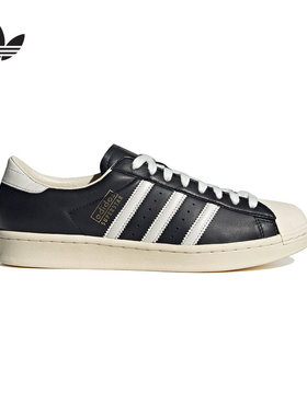 adidas阿迪达斯三叶草贝壳头春男女SUPERSTAR VINTAGE板鞋JQ3255