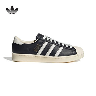 adidas阿迪达斯三叶草贝壳头春男女SUPERSTAR VINTAGE板鞋JQ3255