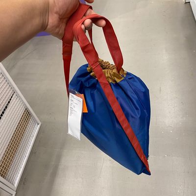 IKEA宜家袋双肩背包旅游休闲轻便