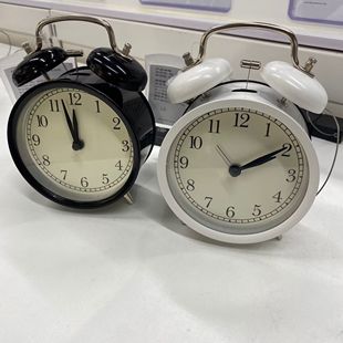 IKEA宜家德卡闹钟台式钟学生起床钟石英机芯宿舍高中生小学生自律