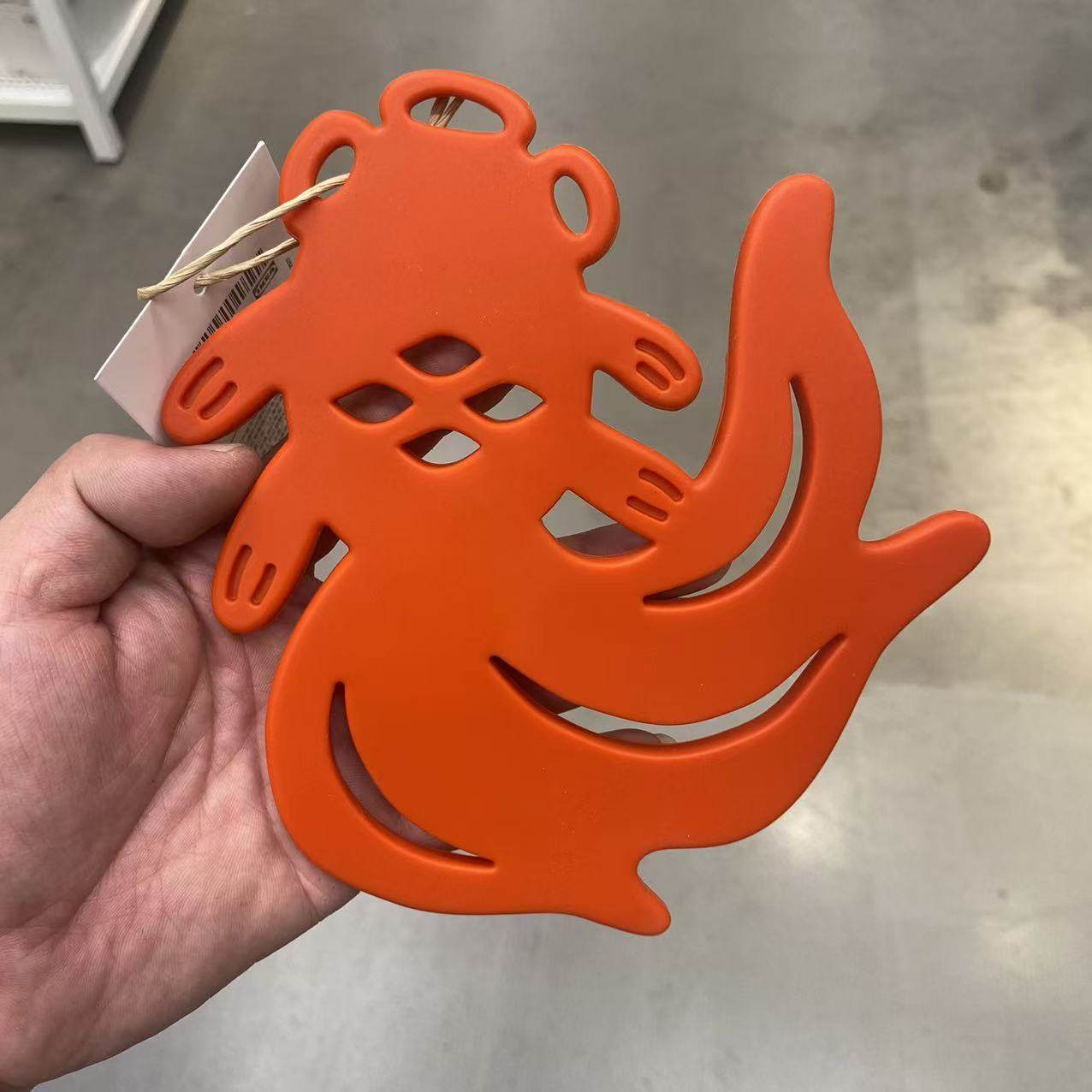 IKEA宜家弗斯达锅垫金鱼隔热垫子防烫餐垫硅胶隔热餐具垫创意家用,餐饮具,餐垫,淘宝优惠券,粉丝福利购,淘宝优惠卷