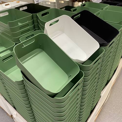 IKEA宜家桌面收纳盒杂物零食整理