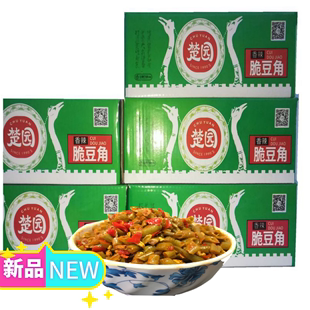 香辣脆豇豆下饭菜新鲜农家腌制咸菜泡菜特产 红油酸豆角 整箱9斤装