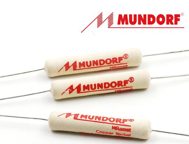 Mundorf MCAP 5w10w 20w 1R 2.2R 4.7R 10R Speaker Frequency Divider Non Inductive Resistance from Germany