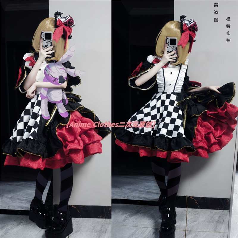真爱百合 神崎优子cos服 可爱套装优子cosplay高定版 galgame系列
