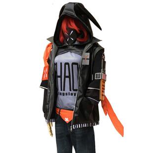 明日方舟弑君者cos服 整合运动 cosplay服装套装假发尾巴道具刀