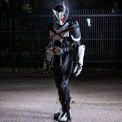 亚克零一假面骑士盔甲ZERO one皮套1:1可穿戴头盔EVA模型COS服装